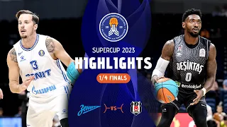 Zenit vs Beşiktaş Emlakjet Highlights | VTB League SuperCup 2023