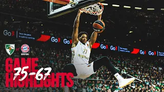 FC Bayern München Highlights | Zalgiris Kaunas - FCBB 75:67 | EuroLeague 22/23 | 15. Spieltag