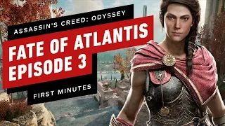 The First 15 Minutes of AC: Odyssey - Fate of Atlantis Episode 3 Gameplay