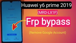 Huawei y6 prime 2019 frp bypass|Huawei Mrd-lx1f frp bypass 2024