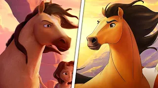 Спирит - последняя классика DreamWorks