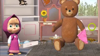 Masha and The Bear: House Cleaning Games for Kids