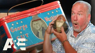 Storage Wars: Darrell FIRES UP a Big Profit With Vintage Cigar Tins | A&E