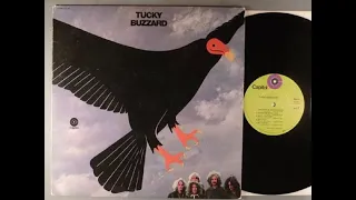 TUCKY BUZZARD . 1971 UK HARD PROG