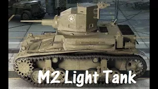 World of Tanks Replay - M2 Light Tank, 14 Kills, 1,2k dmg, (M) Ace Tanker