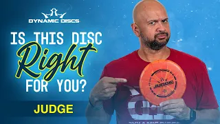 Can You Throw a Disc Golf Putter? | Is This Disc Right For You? Dynamic Discs Judge