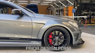 ชุดแต่ง PRIOR DESIGN PD850 FOR BENZ E-COUPE C207