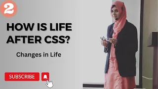 2- HOW IS LIFE AFTER CSS - FATIMA TARIQ | CSS Training Series ( #css #motivation #fatimatariq )