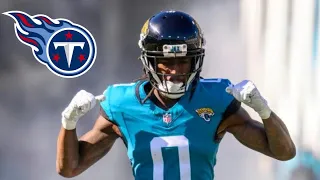 Calvin Ridley Highlights 🔥- Welfome to the Tennessee Titans