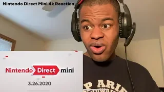 Nintendo Direct Mini 3-26-2020 4K Reaction
