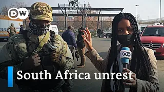 Death toll rises to 117: How widespread is the South Africa unrest? | DW News