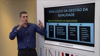 Controle Estatístico de Processo - Aula 01 - Introdução ao Controle da Qualidade