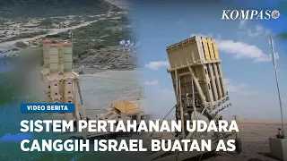 Lima Lapis Sistem Pertahanan Udara Israel yang Diklaim Ampuh Atasi Serangan Iran