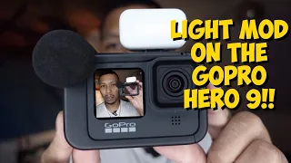 Testing The GoPro Light Mod On The GoPro Hero 10 / 9 Black!! | dennis meets world