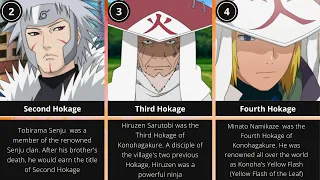 ALL KAGE Of HIDDEN VILLAGES In Naruto & Boruto | WATCH NOW !!! | Uzumaki Facts Channel