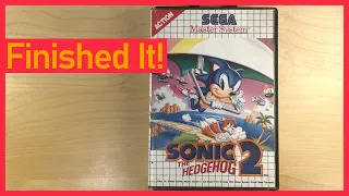 Playthrough - [SMS] Sonic The Hedgehog 2 (1992)