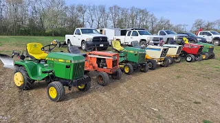 Western Pennsylvania Garden Tractor Association Spring Plow Day - Renfrew, PA 4/30/22