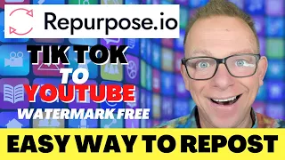 TikTok to YouTube Shorts: Auto reposting without a Watermark WOW!