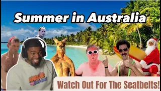 AMERICAN REACTS TO Summer In Australia