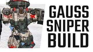 The Gauss Sniper is back! Rifleman IIC Build - Mechwarrior Online The Daily Dose #1176