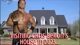 Visiting Chris Benoit's House In 2023...