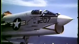 USS Oriskany Flight Deck Video (1970)