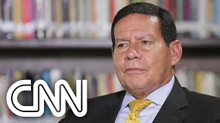 Após exclusão, Mourão promete mudanças na Amazônia | EXPRESSO CNN