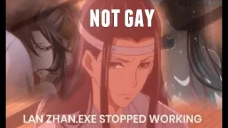 LAN ZHAN IS NOT GAY | MO DAO ZU SHI | 魔道祖师