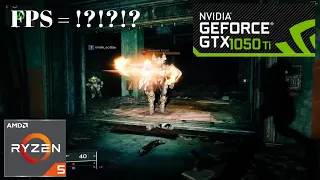 Destiny 2 GTX 1050 Ti High 1080p