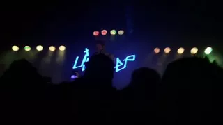 Lil peep in Fresno live 10/8/17 performing unreleased song (Belgium)