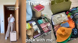 pack with me | travel must haves | travel essentials | tiktok compilation | asmr tiktok compilation