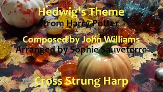 Hedwig's Theme from Harry Potter on Cross Strung Harp