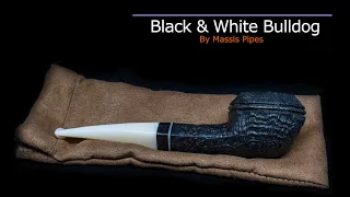Pipe Making: A Black & White Bulldog