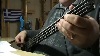 Pink Floyd Time Bass Cover