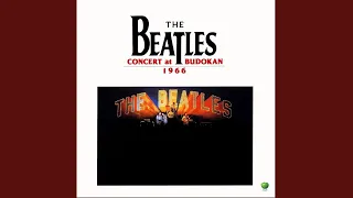 The Beatles - Paperback Writer (Live From Nippon Budokan Hall, Tokyo, Japan / 1966)