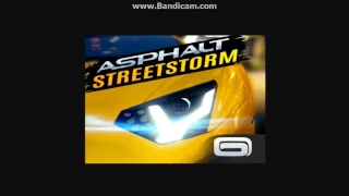 Asphalt Street Storm Racing Menu Soundtrack 1 (Extended version)