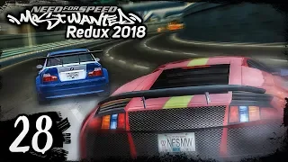 NFS Most Wanted REDUX 2018 | Walkthrough Part 28 / ENDING - I AM THE MOST WANTED [1440p60]