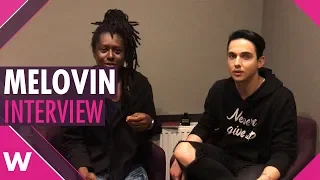 MELOVIN (Ukraine 2018) interview @ Kyiv concert