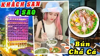 Thử Thách 24h Sống Tại Nha Trang - Vê Vê Channel