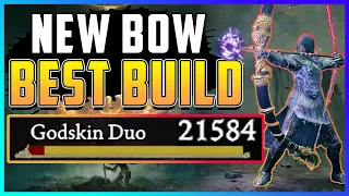 ELDEN RING: BEST BOW BUILD NEW!!!