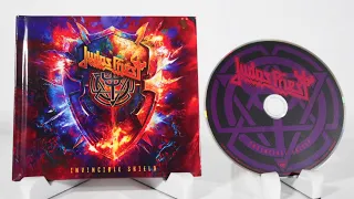 Judas Priest - Invincible Shield CD Unboxing