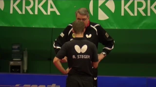 Men's Singles, Finals Slovenia Open 2017 - STEGER Bastian VS PERSSON Jon
