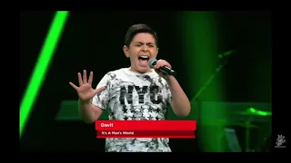 Davit - It's a mans world - Finalist von The Voice Kids 2019!? Publikum rastet aus! Sat.1 - HD Audio