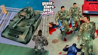 How To Become Army Officer in GTA Vice City? GTAVC Secret Military Mission