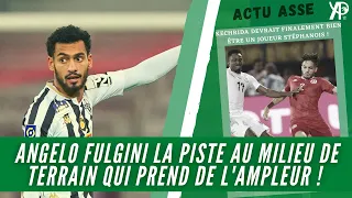 Fulgini l'Angevin pisté ! Ferhat surveillé. Kechrida arrive !? Tshibuabua prolongé. Actu ASSE 💚