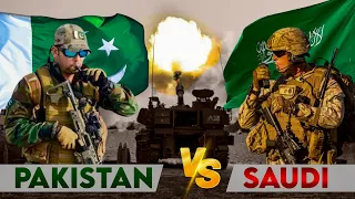 Pakistan vs Saudi Arabia Military Power 2024 | Saudi Arabia vs Pakistan Military Power Comparison