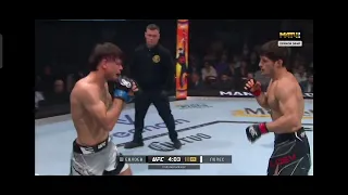 UFC288 Мовсар Евлоев и Диего Лопес полный бой на русском языке/Movsar Evloev and Diego Lopez full