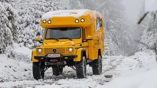 Luxury Mercedes G-Class Camper with Portal Axles