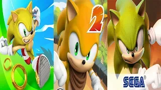 Sonic Dash TAILS VS Sonic Dash 2 TAILS VS Sonic Forces Speed Battle TAILS