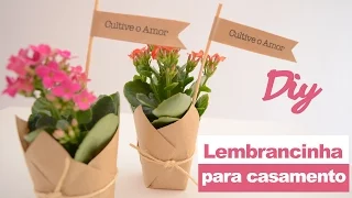 [DIY] LEMBRANÇA PARA CASAMENTO